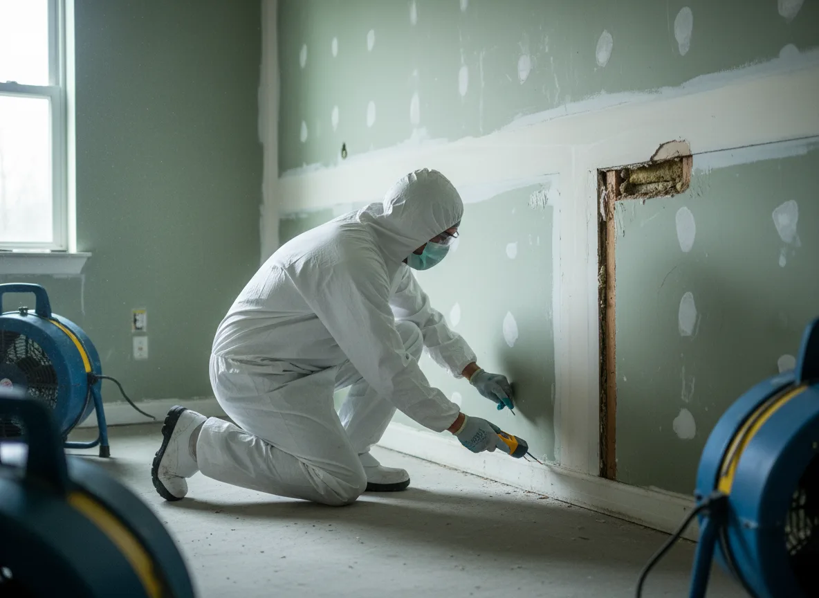 Water Damage Restoration company in Heidelberg, MS